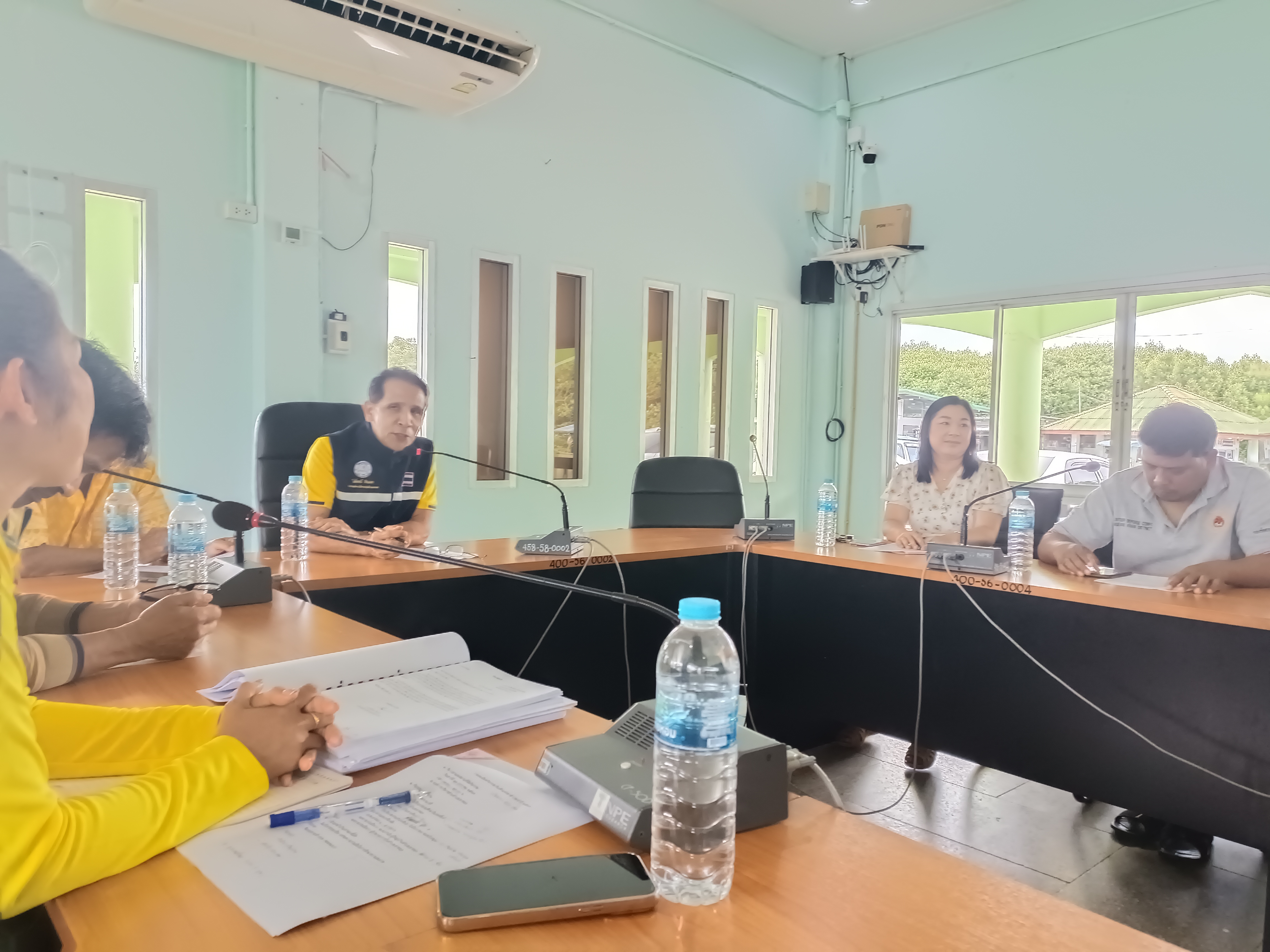 ประชุมเพื่อเตรียมความพร้อมในการจัดกิจกรรมโครงการวันเด็กแห่งชาติ  ประจำปีงบประมาณ พ.ศ. 2567