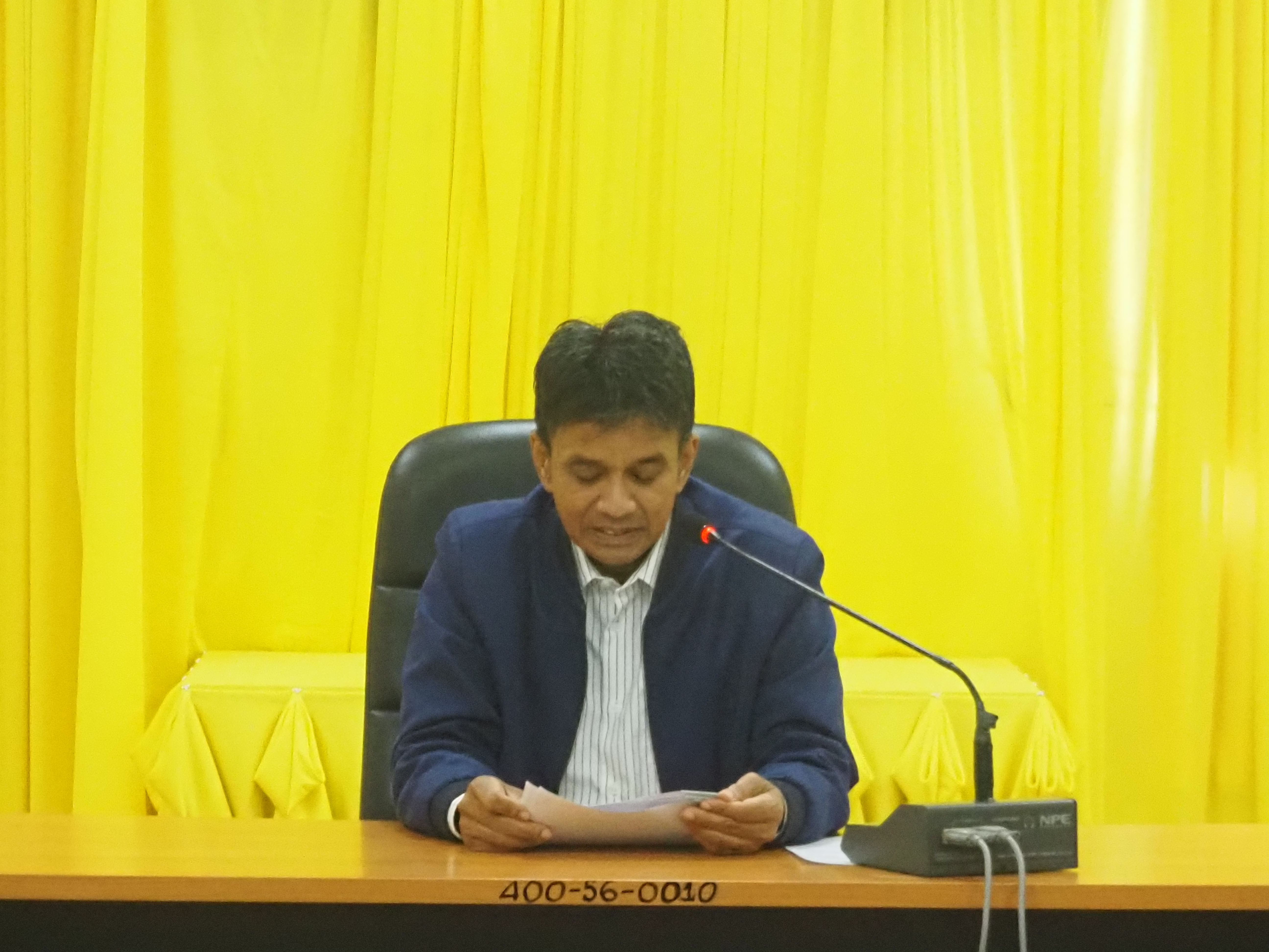 ประชุมคณะกรรมการสนับสนุนการจัดทำแผนพัฒนาท้องถิ่น