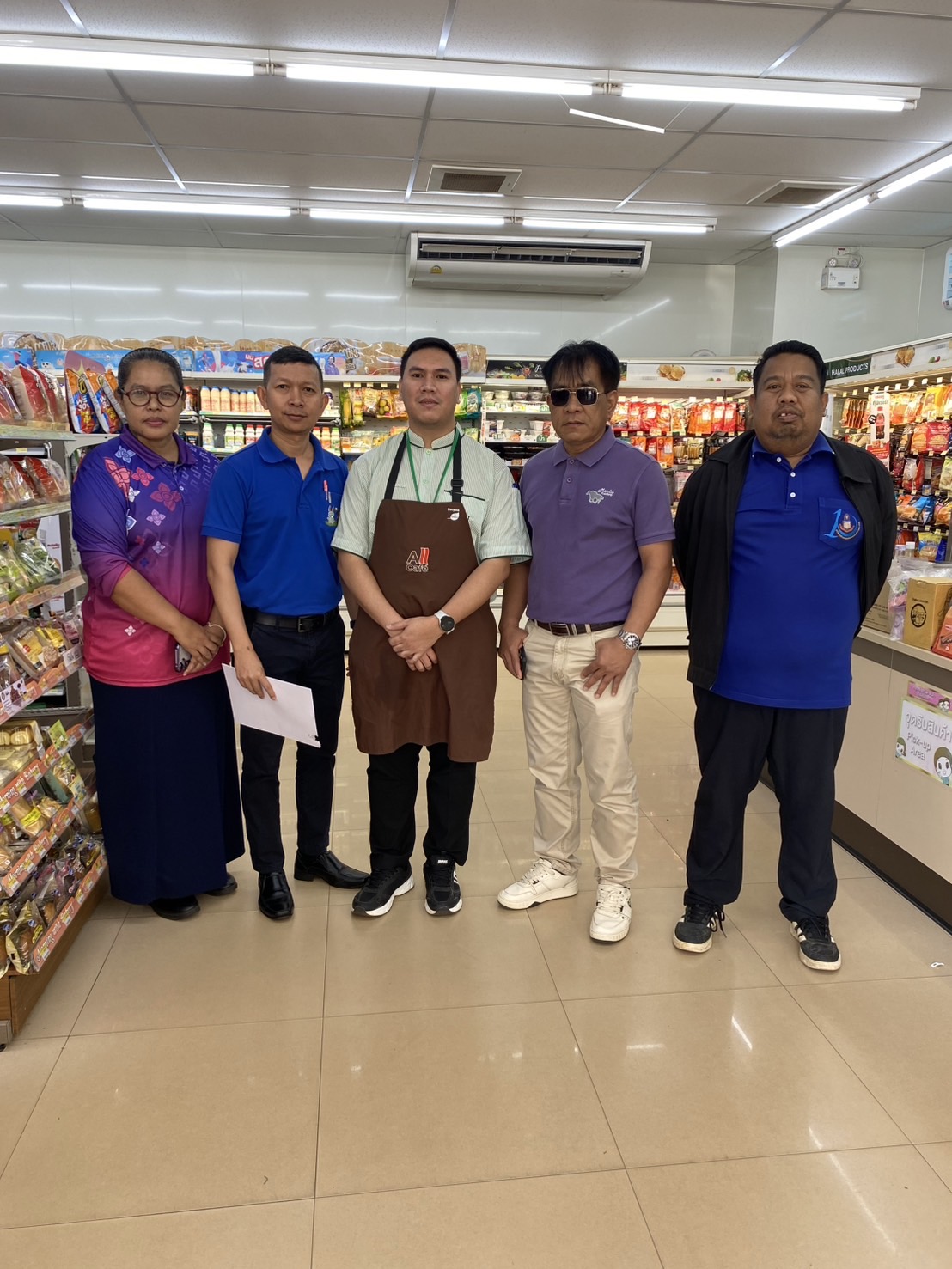 ตรวจประเมินสถานประกอบการตามคำขอยื่นต่ออายุใบอนุญาตของผู้ประกอบการ