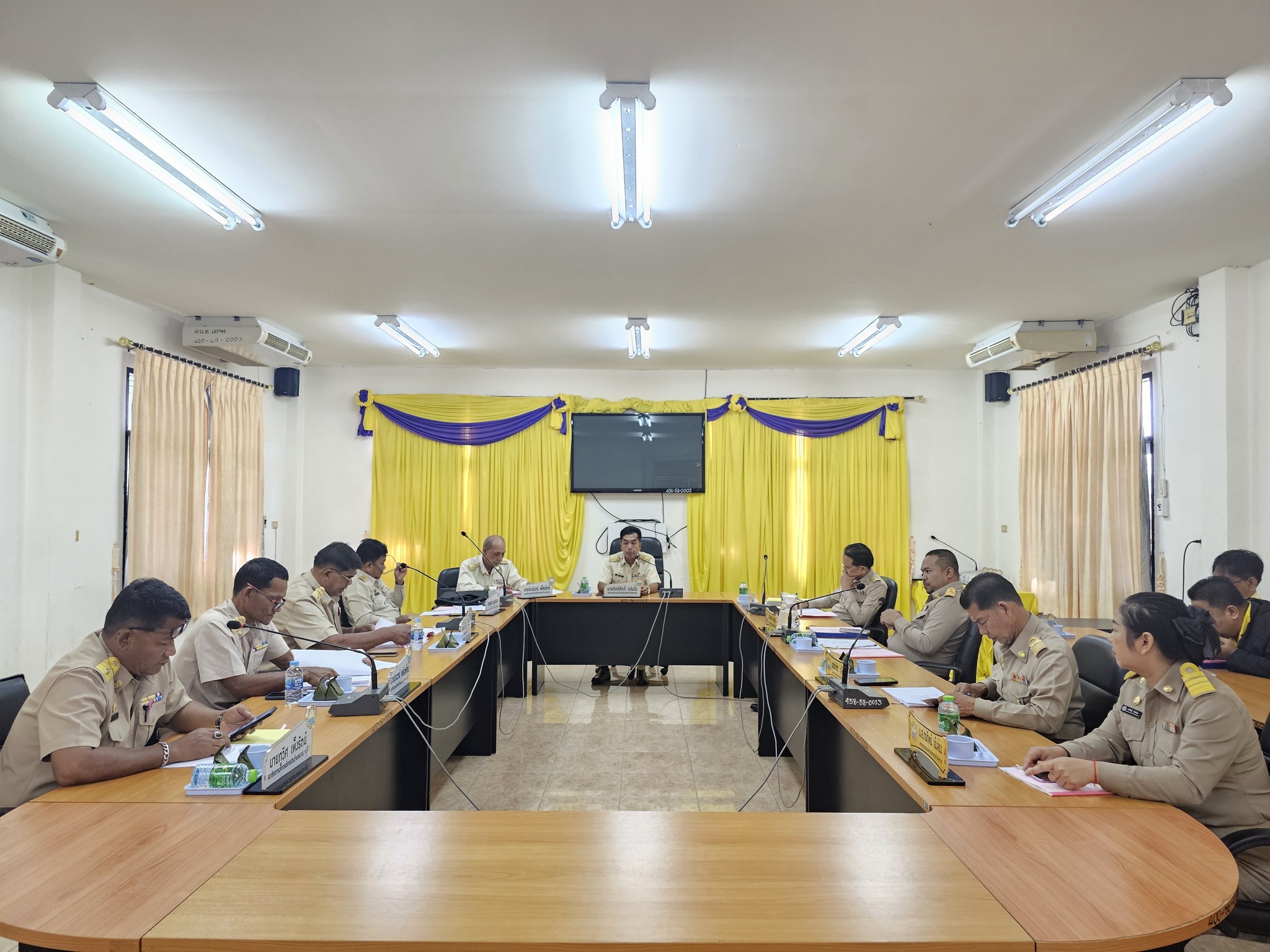 📢 ประชุมสภาองค์การบริหารส่วนตำบลเขาทองสมัยวิสามัญ สมัยที่ 2 ครั้งที่ 3/2568