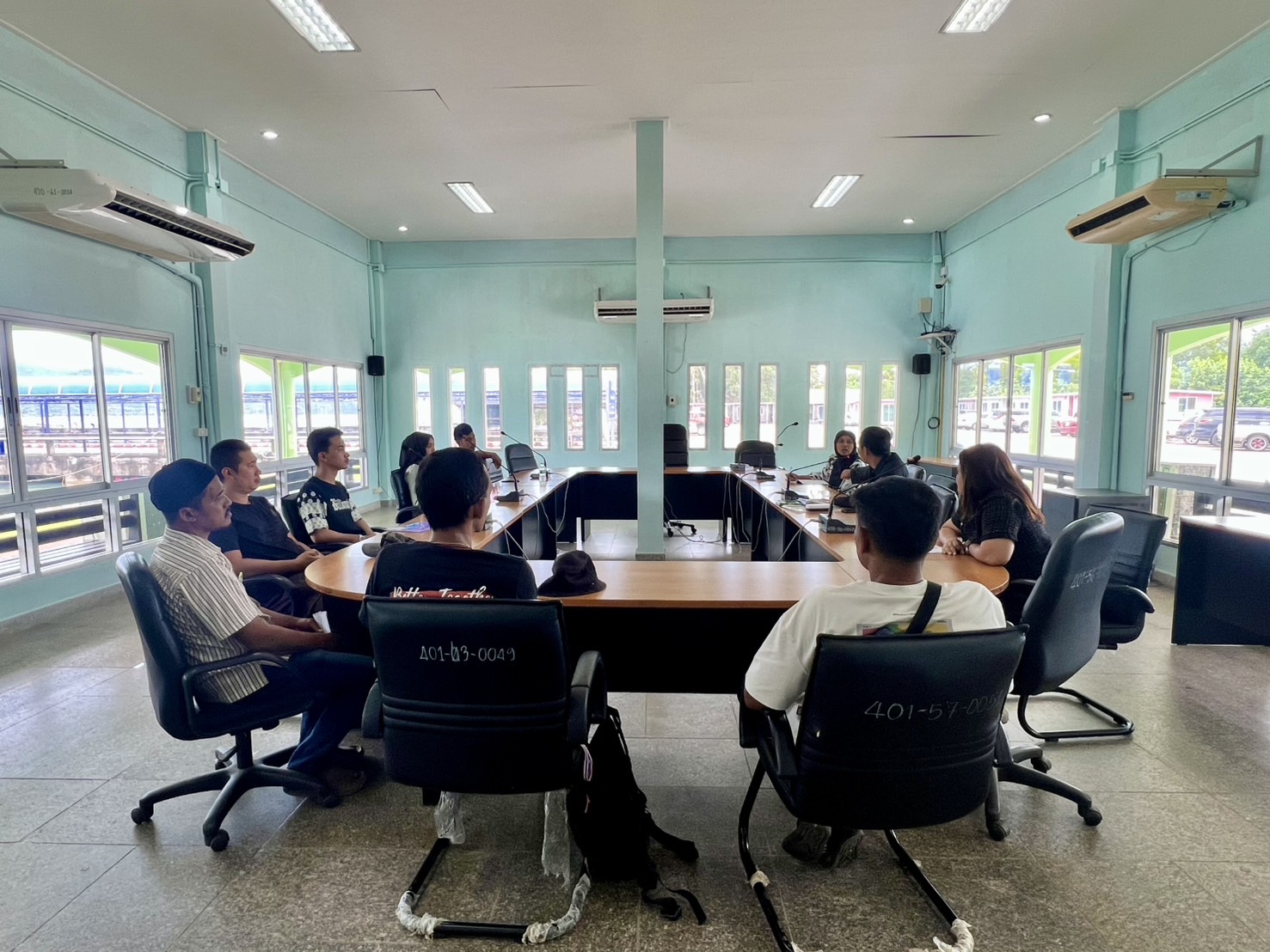 ประชุมผู้สมัครเข้ารับการฝึกอบรมอาสาสมัครฉุกเฉินการแพทย์ (EMR)