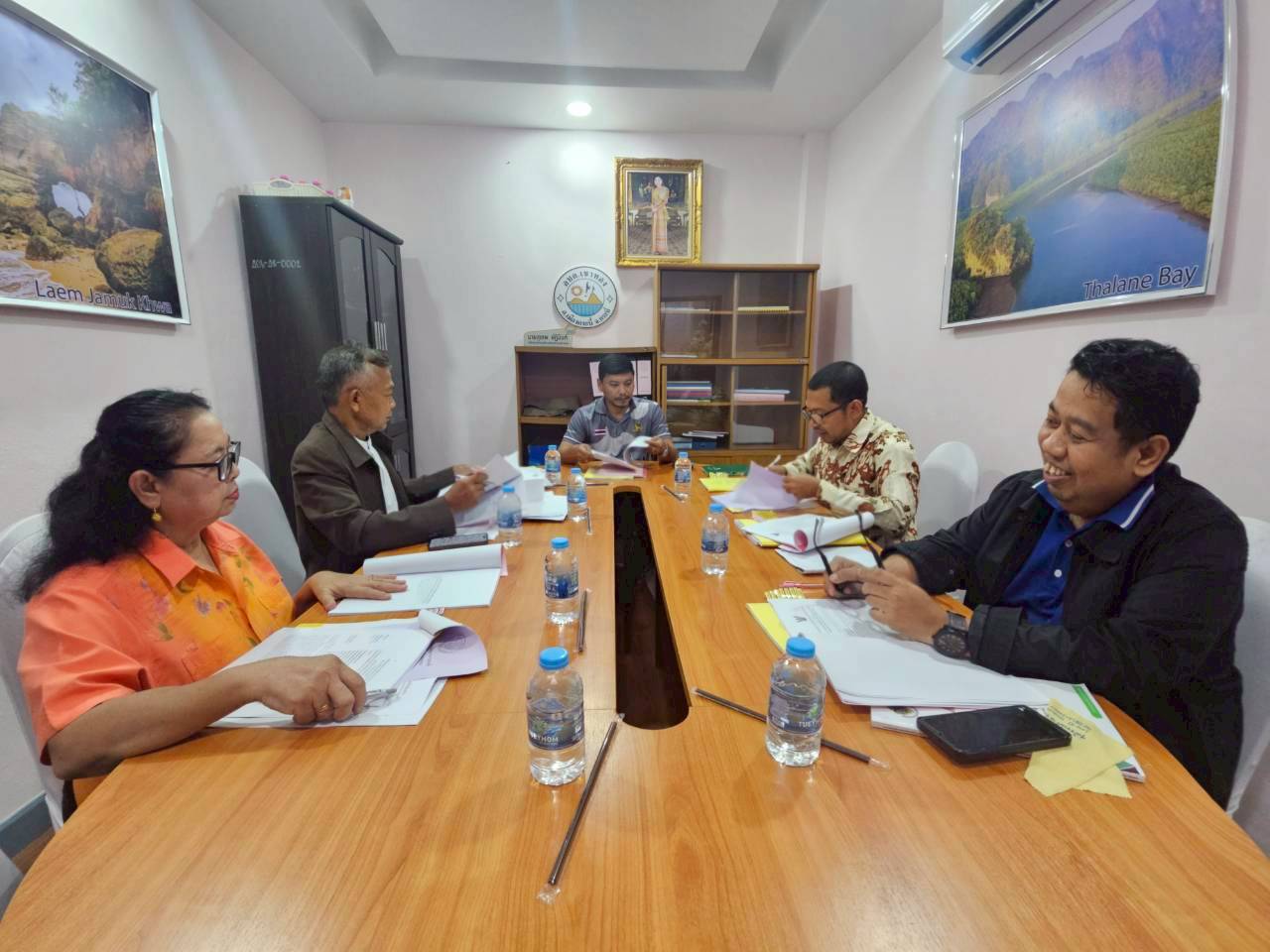 ข่าวประชาสัมพันธ์การประชุมคณะกรรมการการเลือกตั้ง อบต.เขาทอง