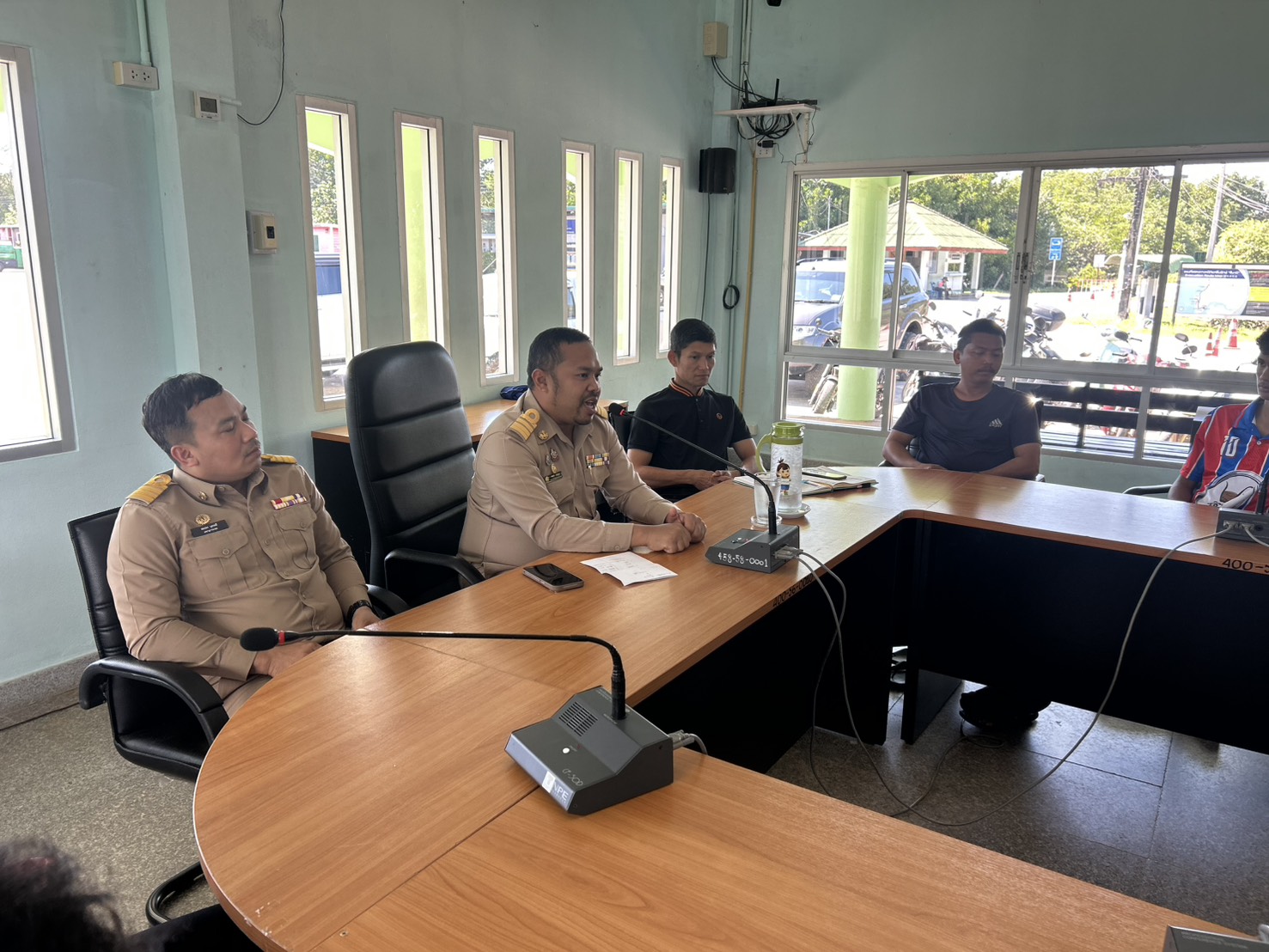 ประชุมทีมนักกีฬาฟุตบอล อบต.เขาทอง (ทีมราชวานร) เพื่อเตรียมความพร้อมในการเข้าร่วมการแข่งขันกีฬาฟุตบอล อบจ.กระบี่คัพ ครั้งที่ 21 ประจำปีงบประมาณ พ.ศ. 2569