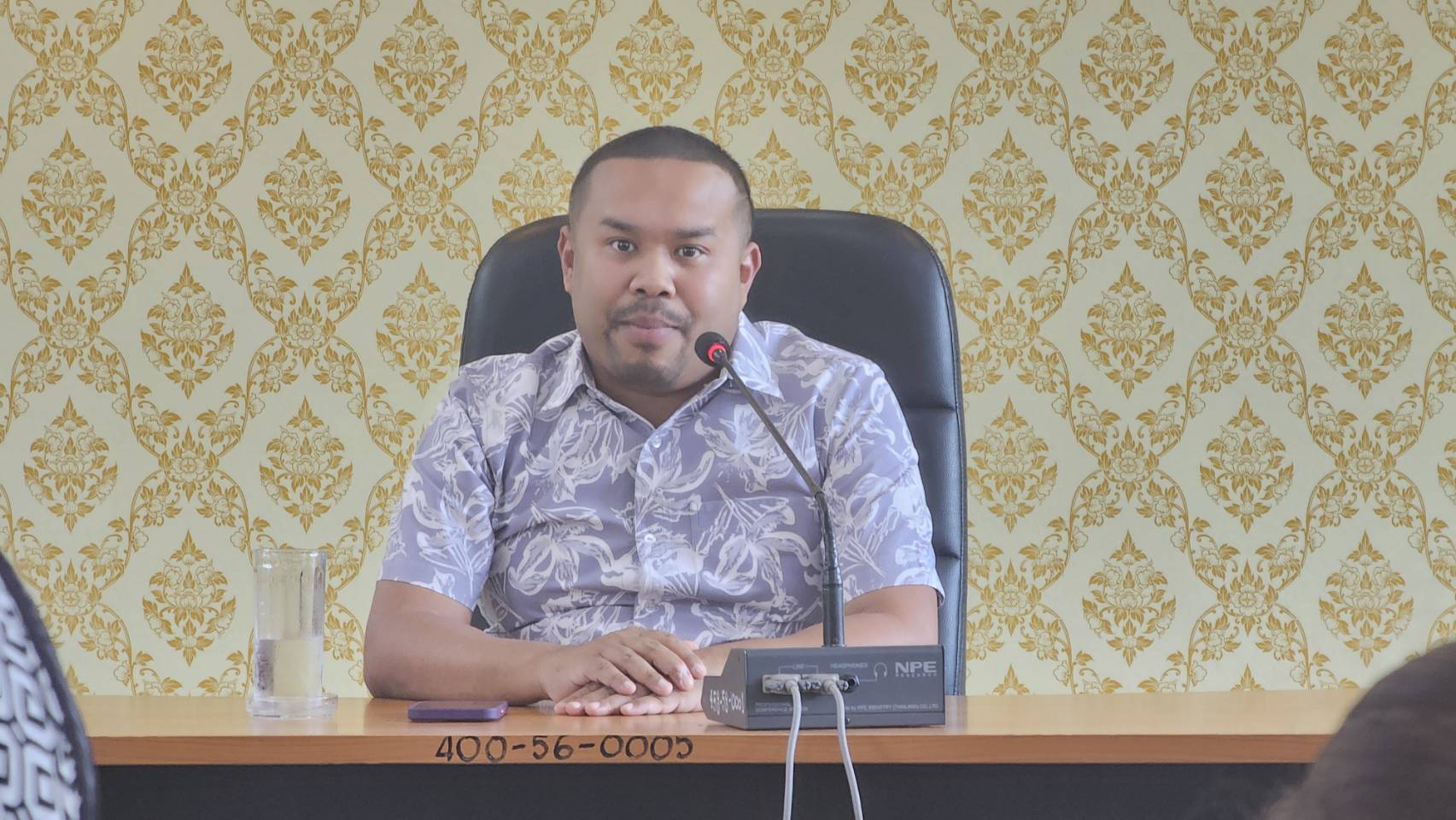 ประชุมเตรียมความพร้อมการจัดการแข่งขันกีฬา “อบต.เขาทองเกมส์ ต้านภัยยาเสพติด” ประจำปีงบประมาณ พ.ศ. 2569