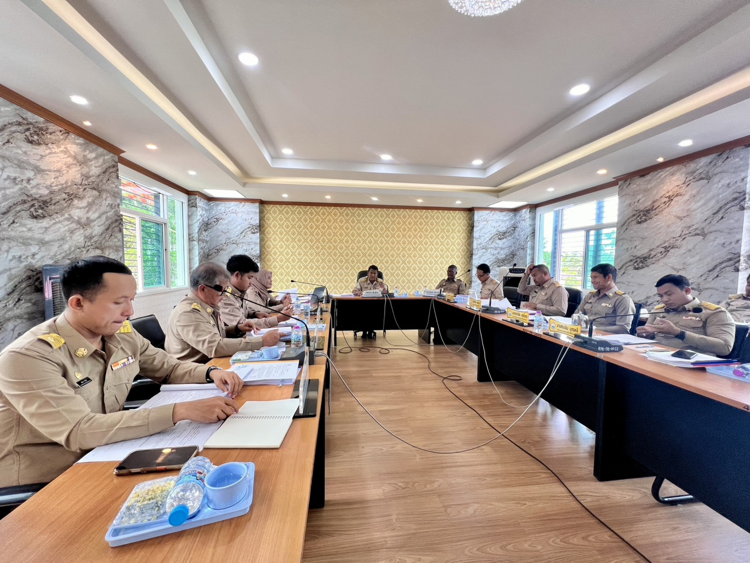 ประชุมสภาองค์การบริหารส่วนตำบลเขาทอง สมัยประชุมสามัญ สมัยที่ 2 ครั้งที่ 1 ประจำปี พ.ศ. 2569