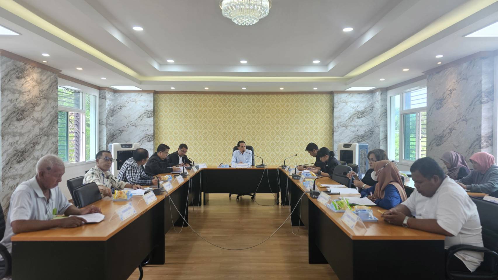 ประชุมคณะกรรมการกองทุนหลักประกันสุขภาพองค์การบริหารส่วนตำบลเขาทอง ครั้งที่ 2 ประจำปีงบประมาณ พ.ศ. 2569