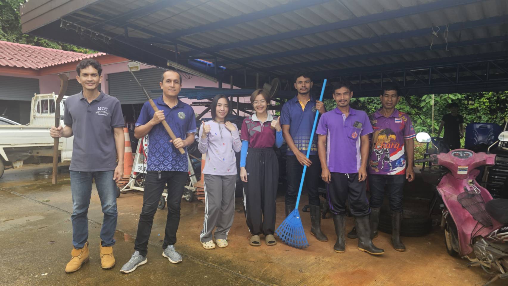 🧹🌿 กิจกรรม Big Cleaning Day 🌿🧹