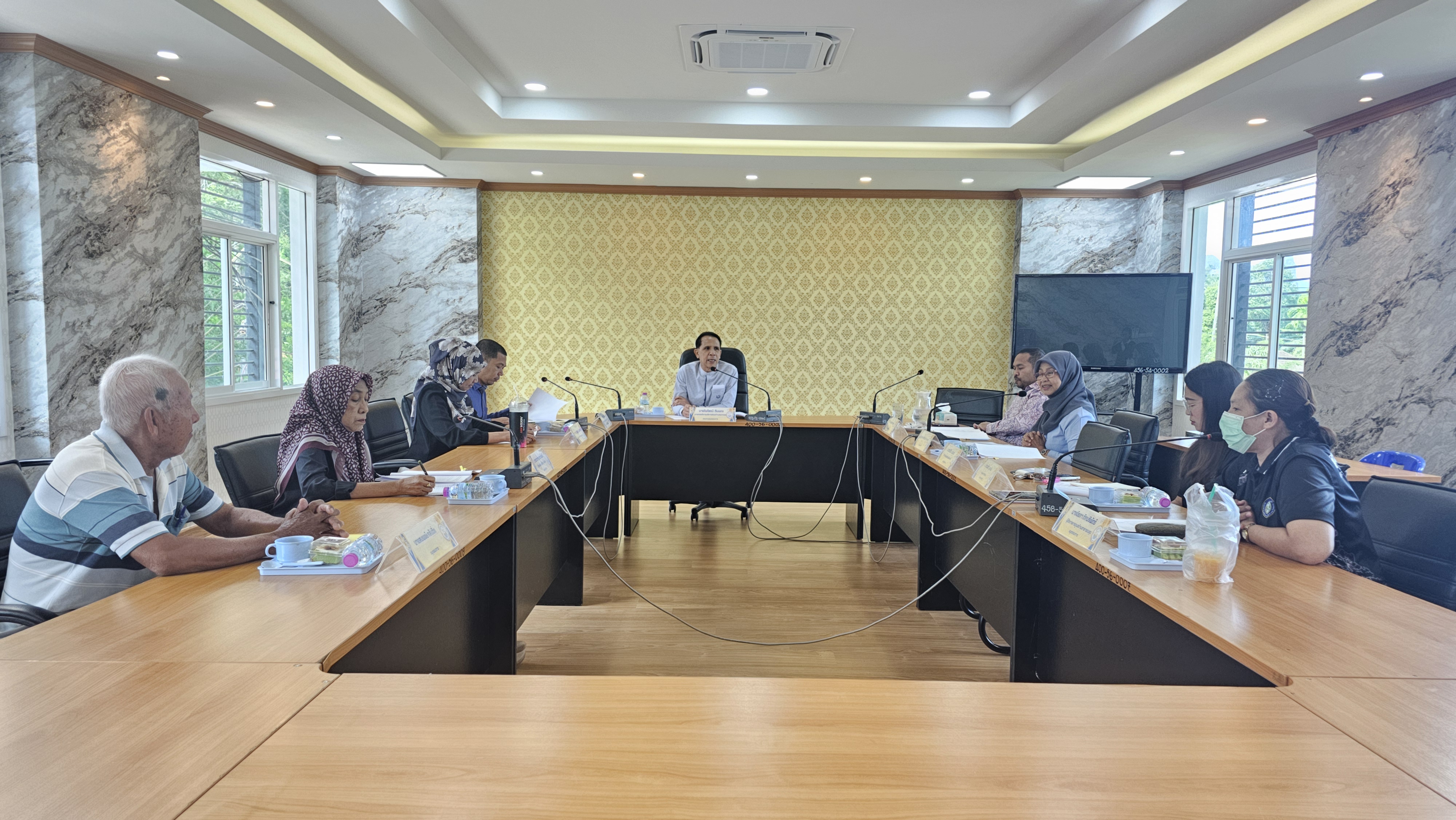 การประชุมคณะอนุกรรมการสนับสนุนการจัดบริการสาธารณสุขสำหรับผู้ที่มีภาวะพึ่งพิง กองทุนหลักประกันสุขภาพองค์การบริหารส่วนตำบลเขาทอง ครั้งที่ 2/2569
