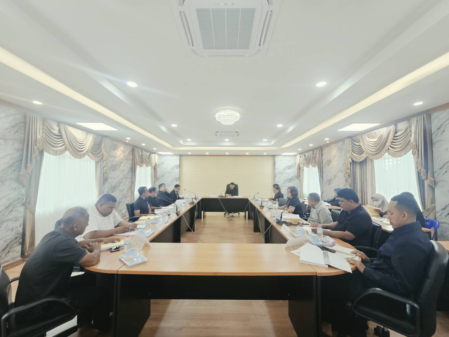 การประชุมคณะกรรมการกองทุนหลักประกันสุขภาพองค์การบริหารส่วนตำบลเขาทอง ครั้งที่ 3 ประจำปีงบประมาณ พ.ศ. 2569