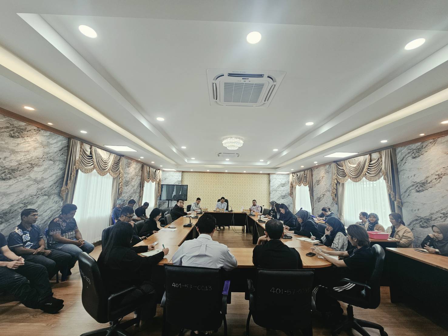 ประชุมพนักงานประจำเดือนกรกฎาคม 2569