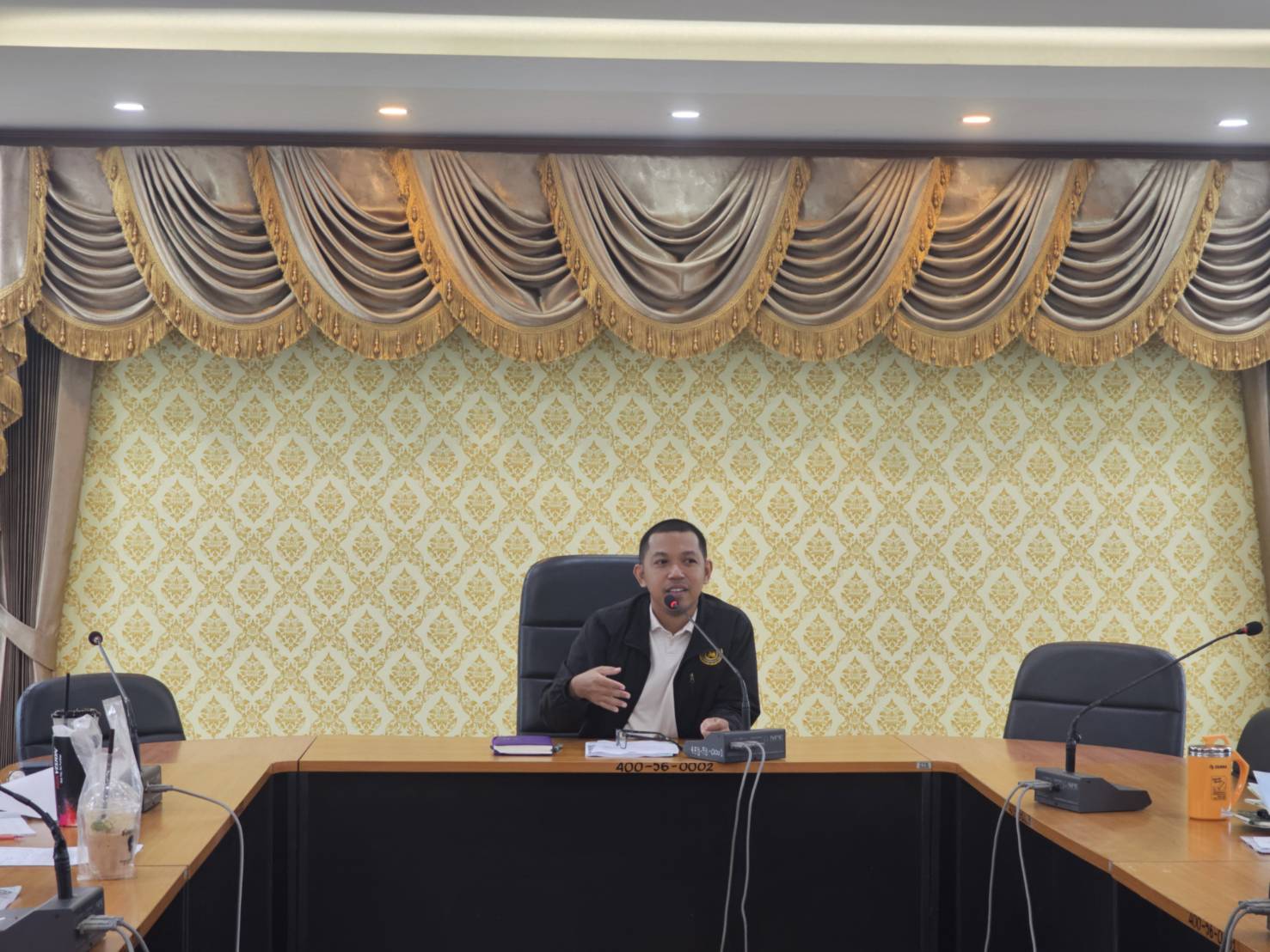 ประชุมคณะทำงานการจัดเก็บและรวบรวมข้อมูลการประเมินมาตรฐานขั้นต่ำการจัดบริการสาธารณะ ประจำปี พ.ศ. 2569