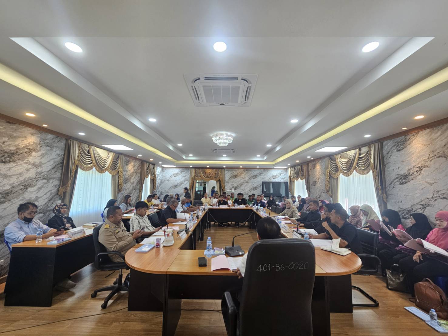 ประชุมคณะกรรมการพัฒนาองค์การบริหารส่วนตำบลเขาทอง