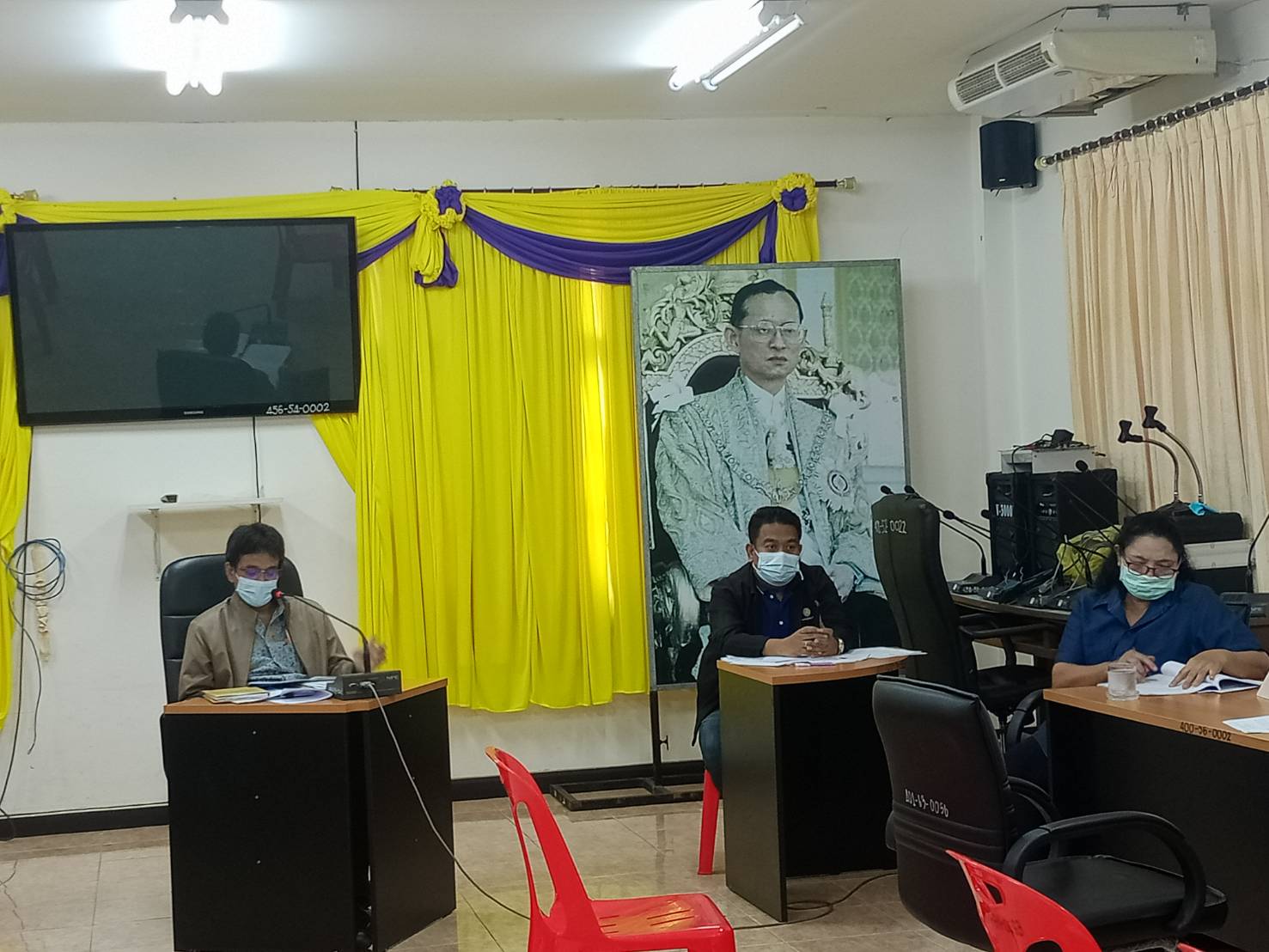 ประชุมหารือเกี่ยวกับการเลือกตั้ง