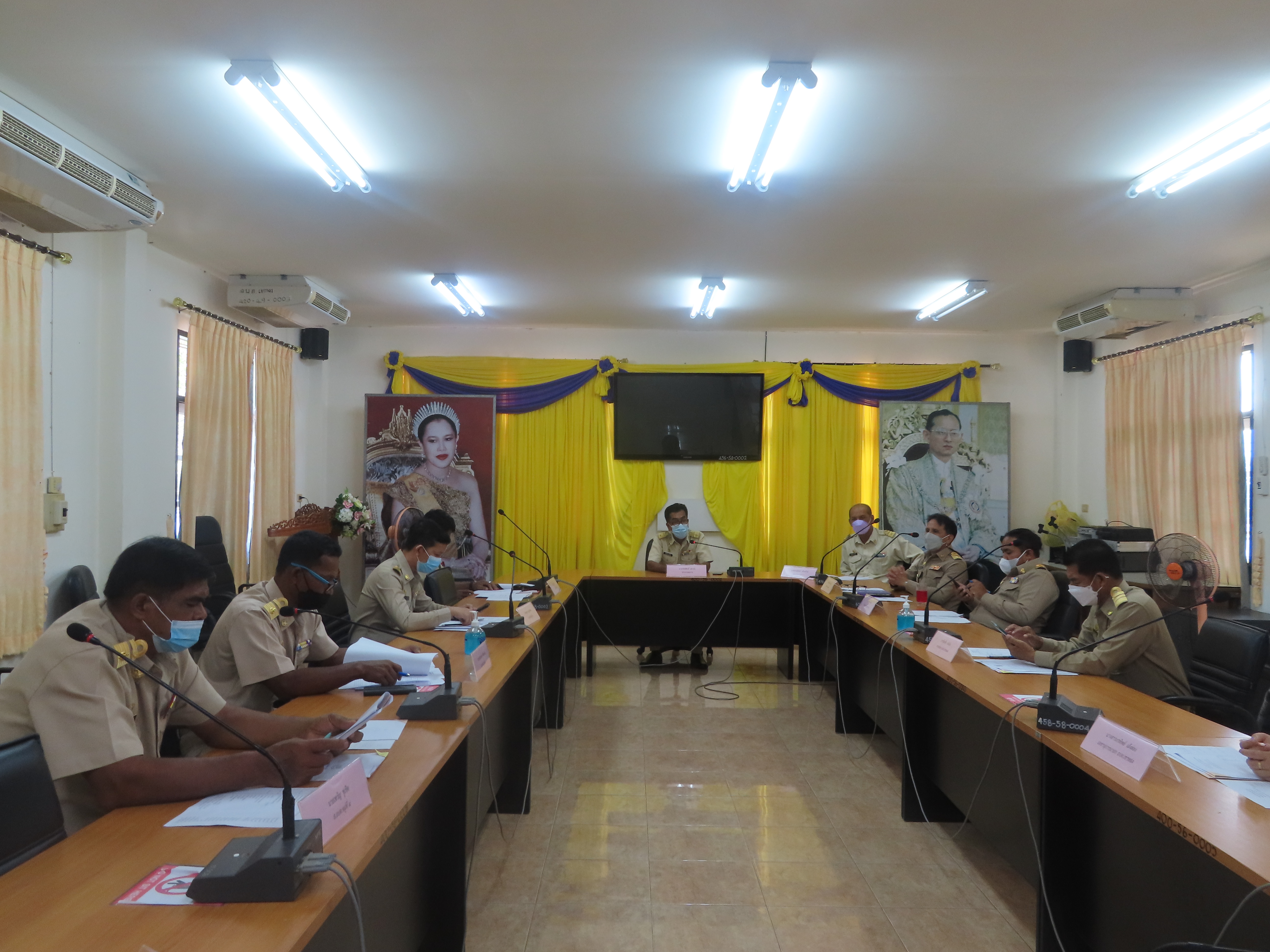 จัดประชุมสภาองค์การบริหารส่วนตำบลเขาทอง สมัยวิสามัญ สมัยที่ 1 ครั้งที่ 2 ประจำปี 2565 